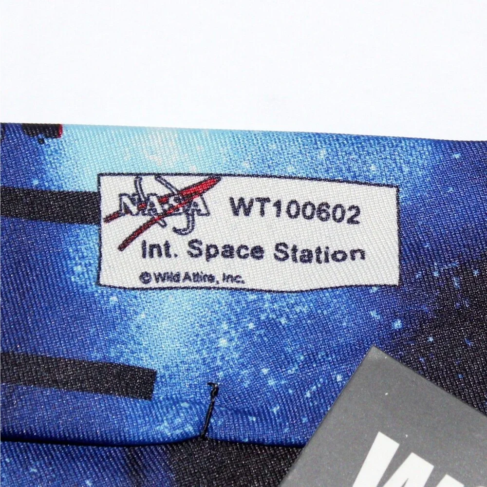 NASA Necktie International Space Station Wild Ties NEW space cosmos